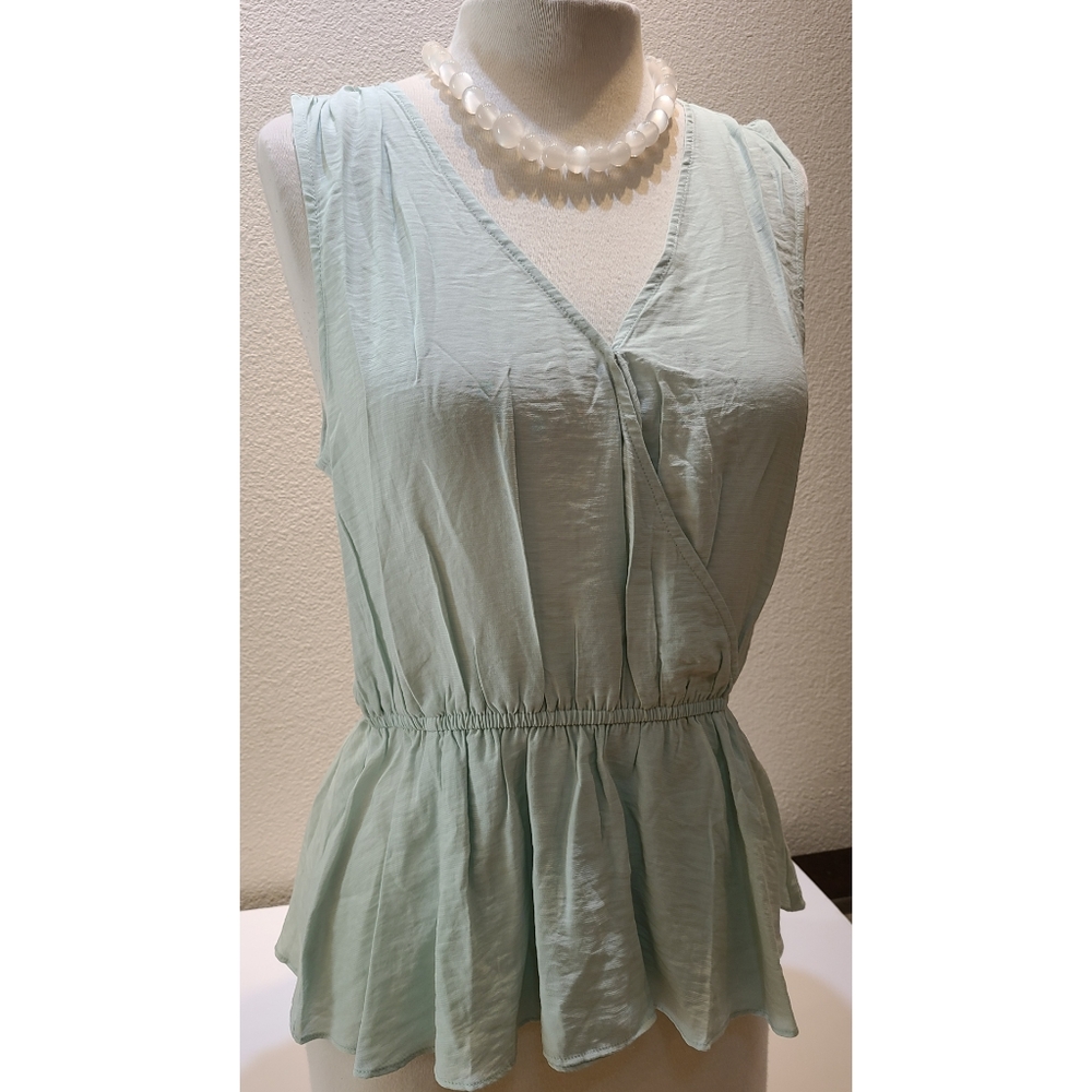 New 14th & Union Wrap Tank Top